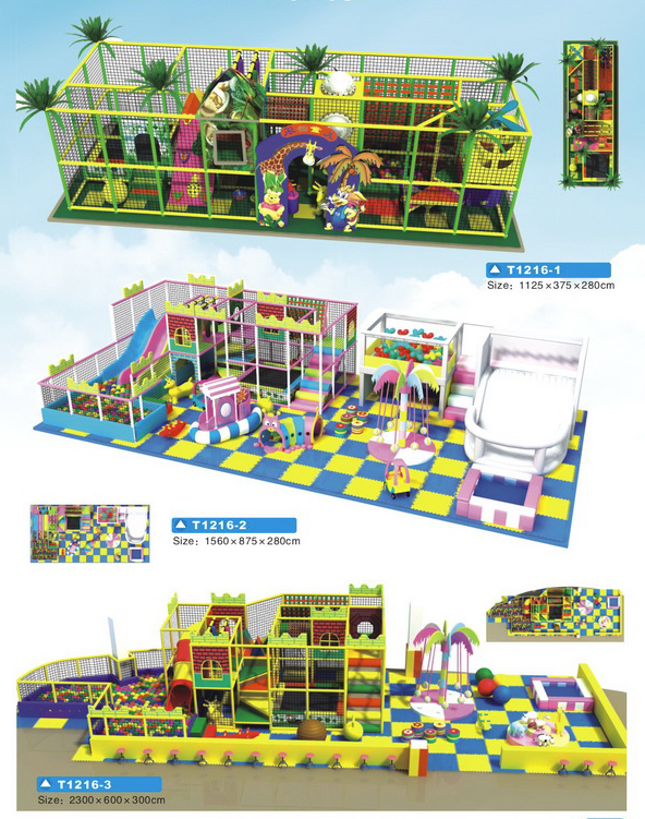 Thiết bị vui chơi trong nhà - Play-T1216