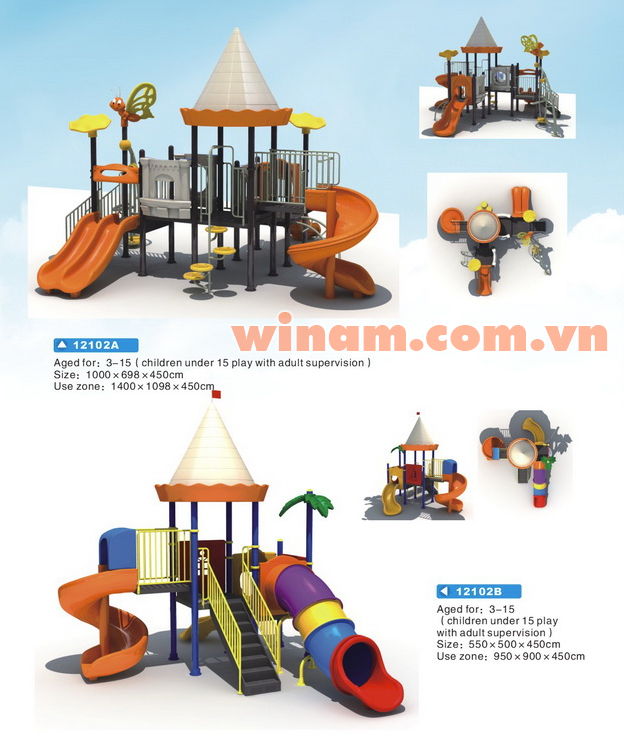 Sân chơi liên hoàn - Play-12102