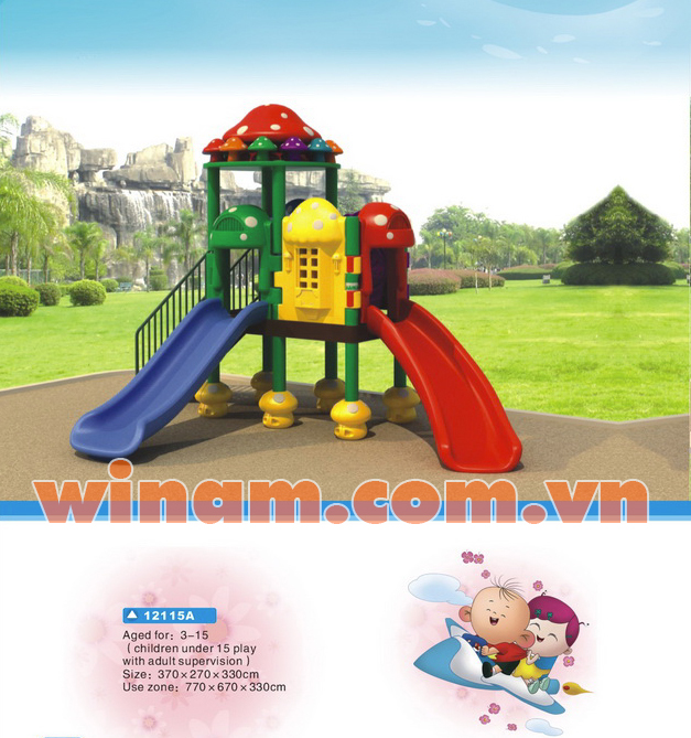 Sân chơi liên hoàn - Play-12115