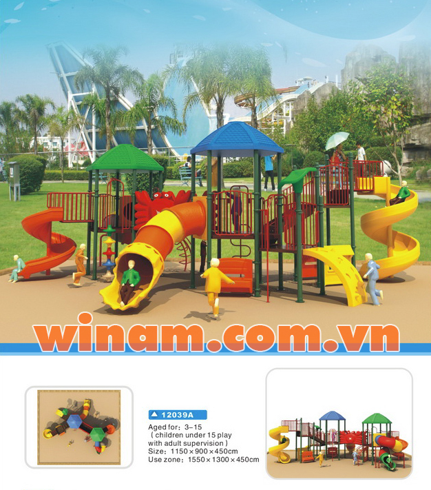 Sân chơi liên hoàn - Play-12039