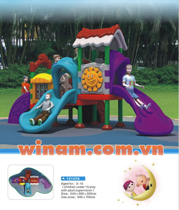 Sân chơi liên hoàn - Play-12120