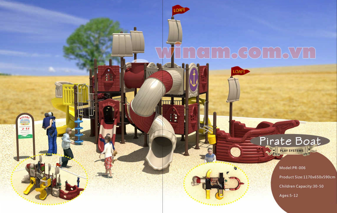 Sân chơi liên hoàn - Play-PR-006