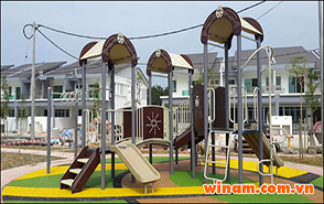 Những Công trình Khu vui chơi trẻ em do Winam thi công