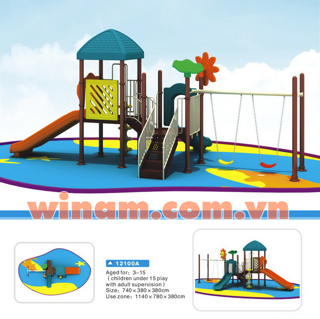 Sân chơi liên hoàn - Play-12100