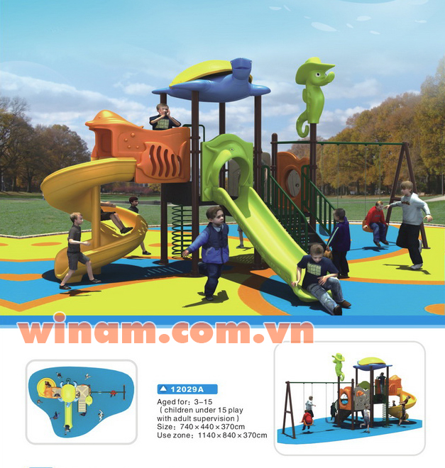 Sân chơi liên hoàn - Play-12029