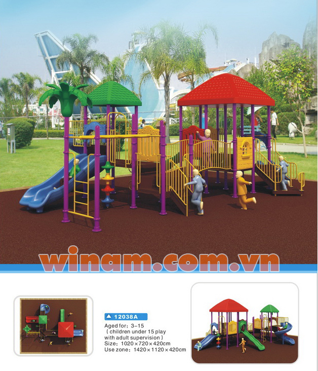Sân chơi liên hoàn - Play-12038