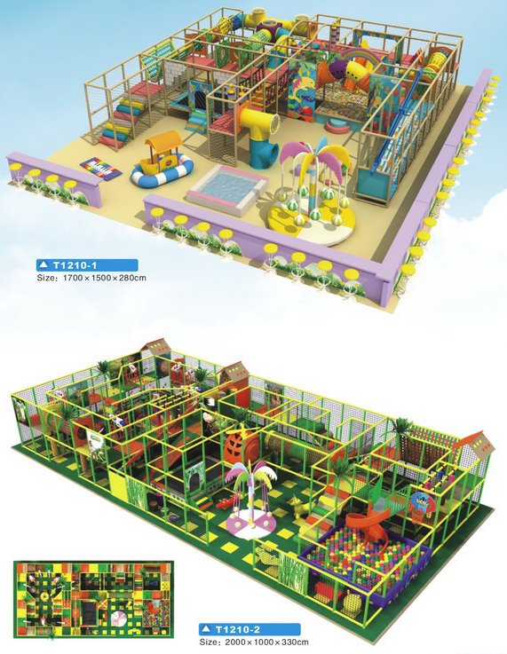 Thiết bị vui chơi trong nhà - Play-T1210