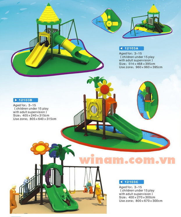 Sân chơi liên hoàn - Play-12103