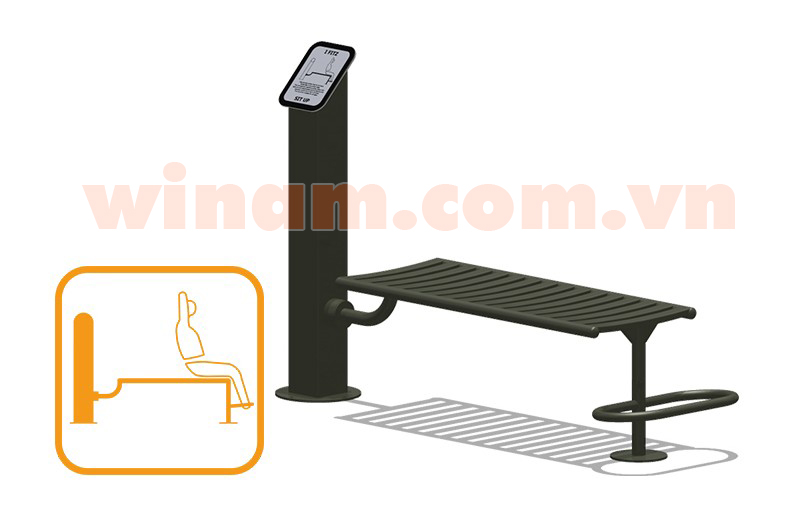 Thiết bị tập thể dục - Fit-002