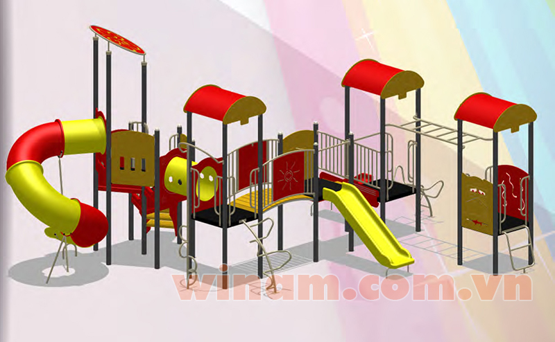 Sân chơi liên hoàn - Play-100487