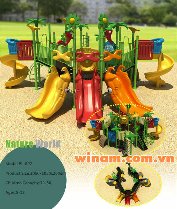 Sân chơi liên hoàn - Play-PL-002