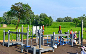 Thiết bị vận động cho trẻ em (Video)