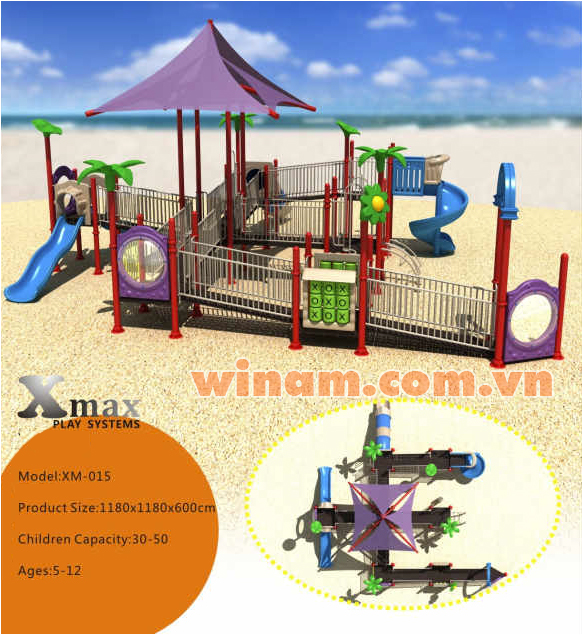 Thiết bị vận động - Play-XM-015