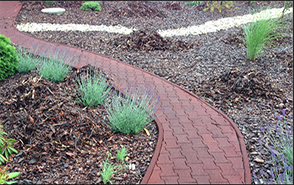 Gạch Cao Su cho sân vườn của bạn