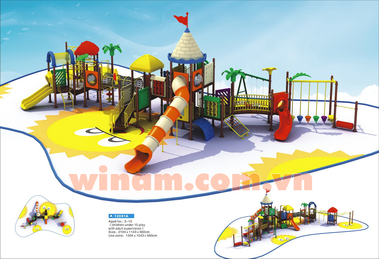 Sân chơi liên hoàn - Play-12081