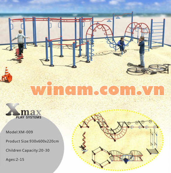 Thiết bị vận động - Play-XM-009