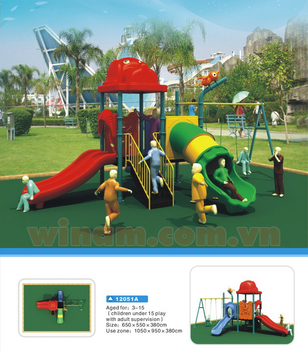 Sân chơi liên hoàn - Play-12051