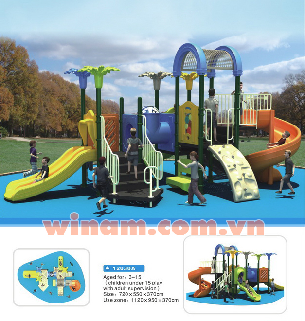 Sân chơi liên hoàn - Play-12030