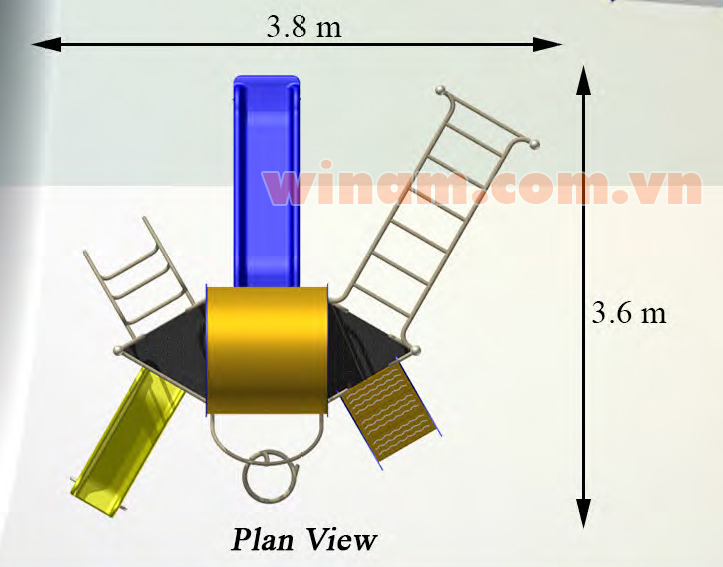 Sân chơi liên hoàn - Play-030131