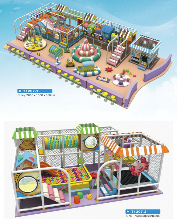 Thiết bị vui chơi trong nhà - Play-T1207