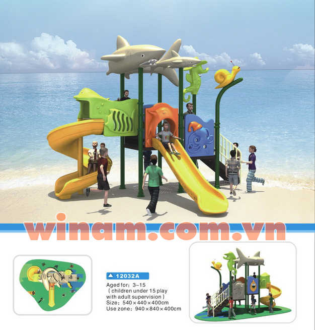 Sân chơi liên hoàn - Play-12032