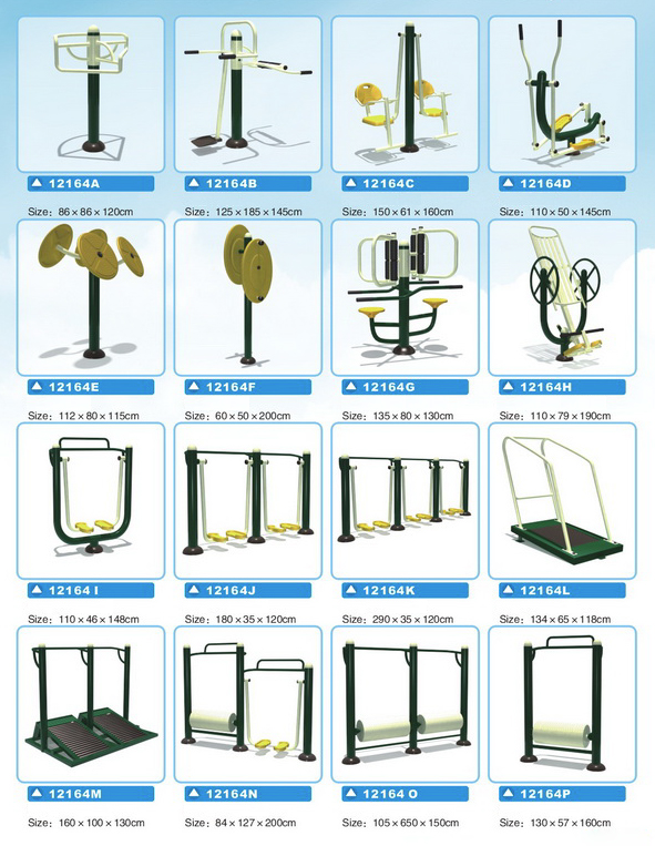 Thiết bị tập thể dục - Fit-12164