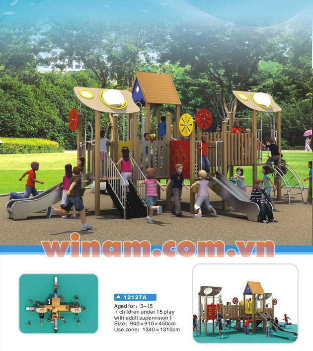 Sân chơi liên hoàn - Play-12127