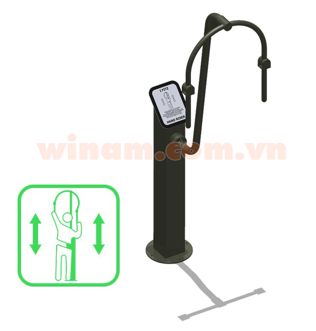 Thiết bị tập thể dục - Fit-106