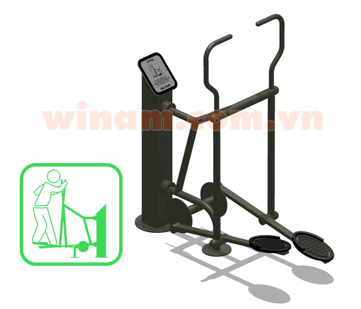 Thiết bị tập thể dục - Fit-107