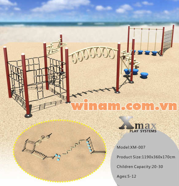 Thiết bị vận động - Play-XM-007