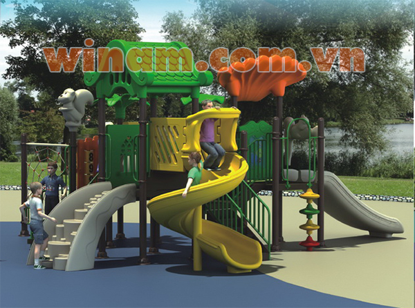 Sân chơi liên hoàn - Play-12007