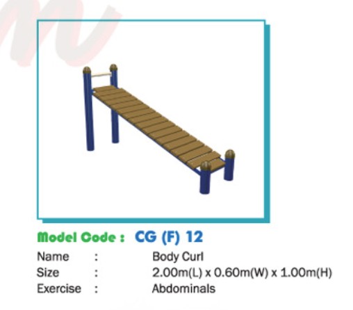 Thiết bị vận động cho trẻ - WINPLAY-MC-CG-F-12