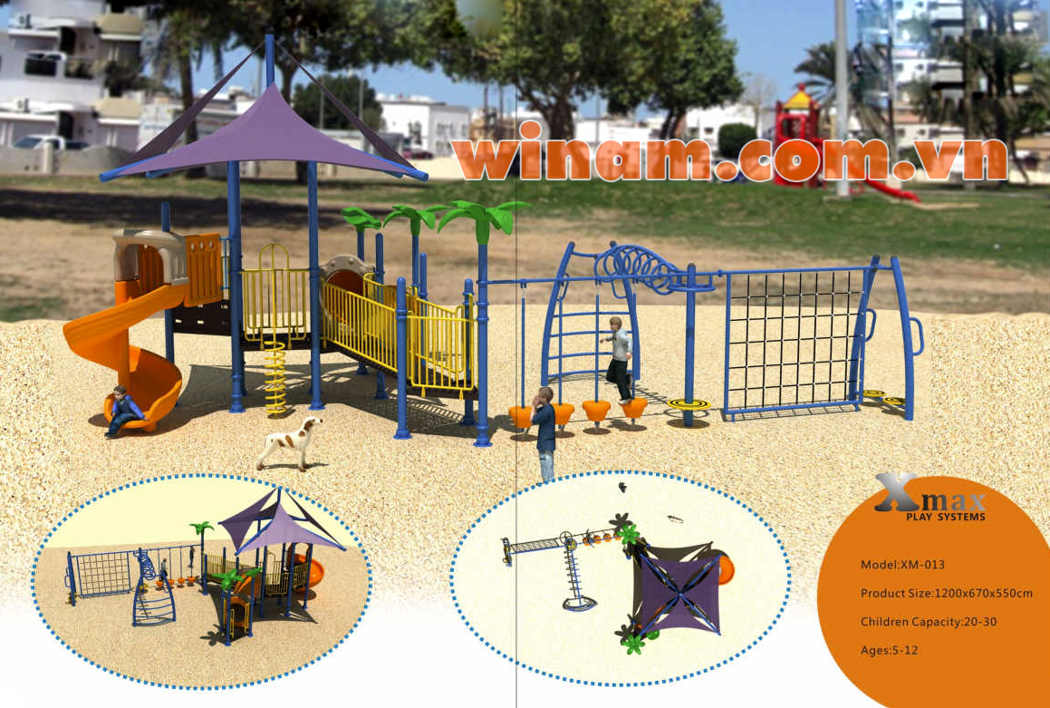 Thiết bị vận động - Play-XM-013