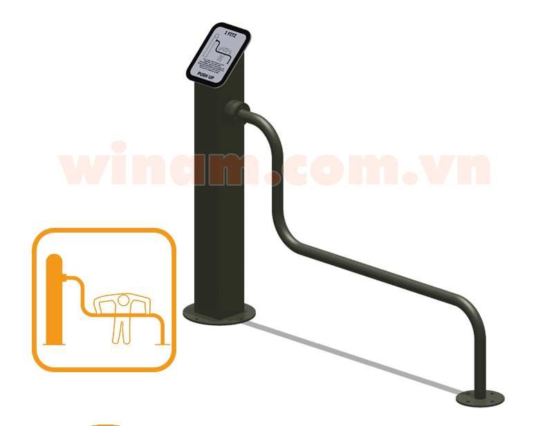 Thiết bị tập thể dục - Fit-009