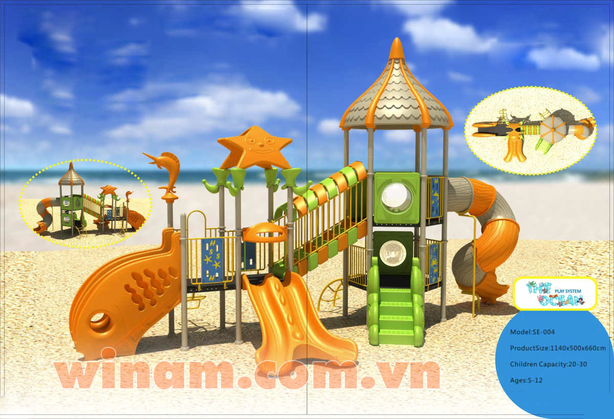 Sân chơi liên hoàn - Play-SE-004