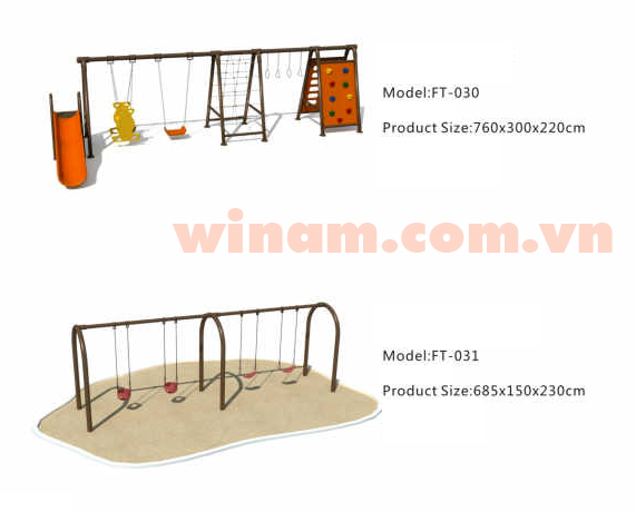 Thiết bị vận động - Play-FT-030-031