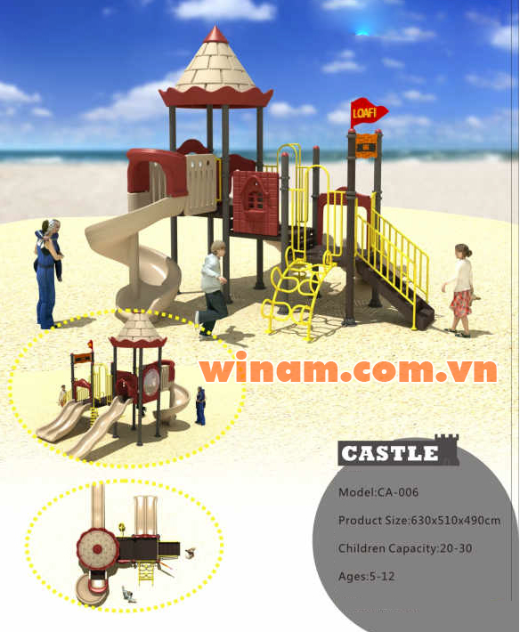 Sân chơi liên hoàn - Play-CA-006