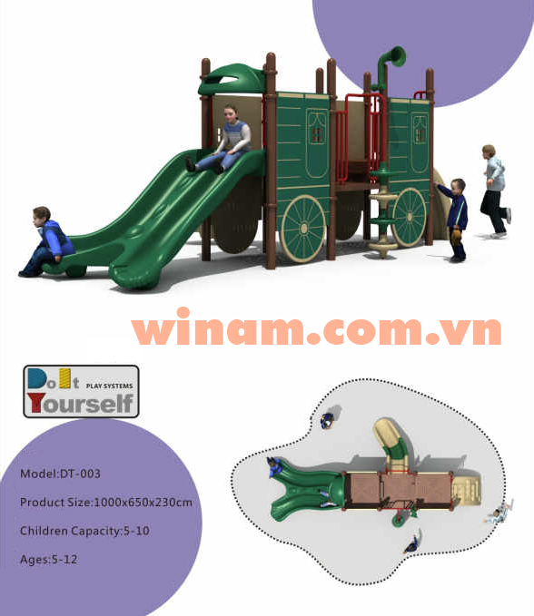Thiết bị vận động - Play-DT-003