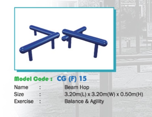 Thiết bị vận động cho trẻ - WINPLAY-MC-CG-F-15