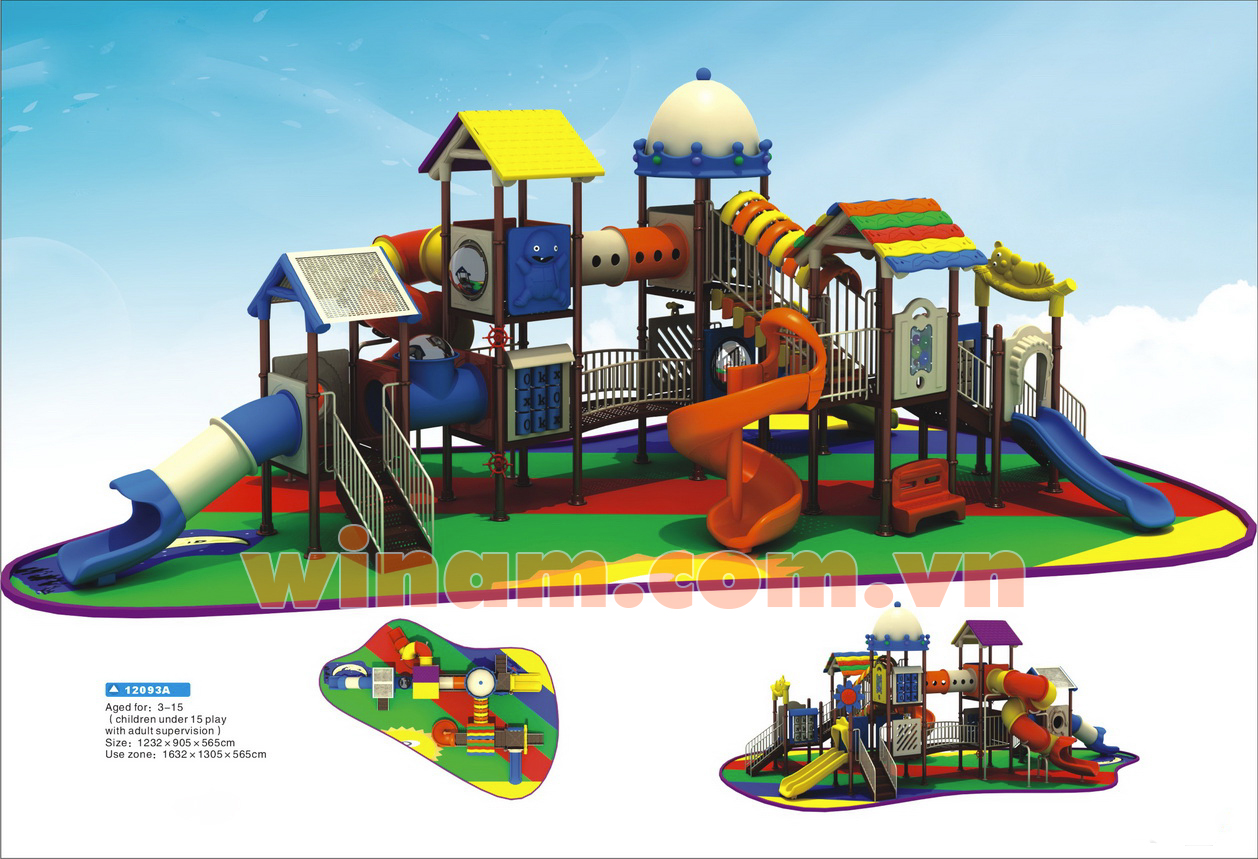 Sân chơi liên hoàn - Play-12093