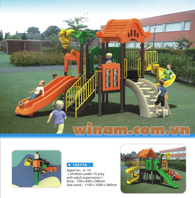 Sân chơi liên hoàn - Play-12017