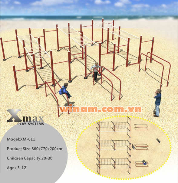 Thiết bị vận động - Play-XM-011