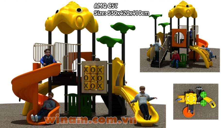 Sân chơi liên hoàn - Play-AMQ-C57