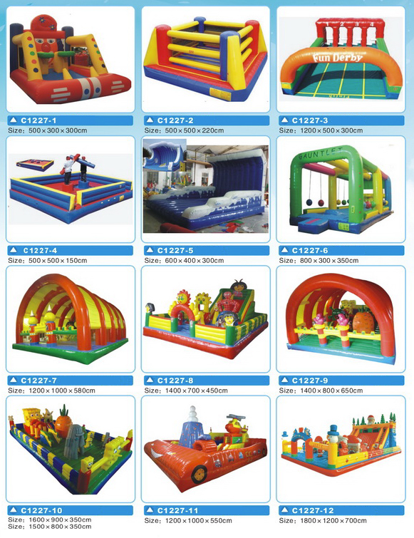 Đồ chơi bơm hơi - Play-C1227