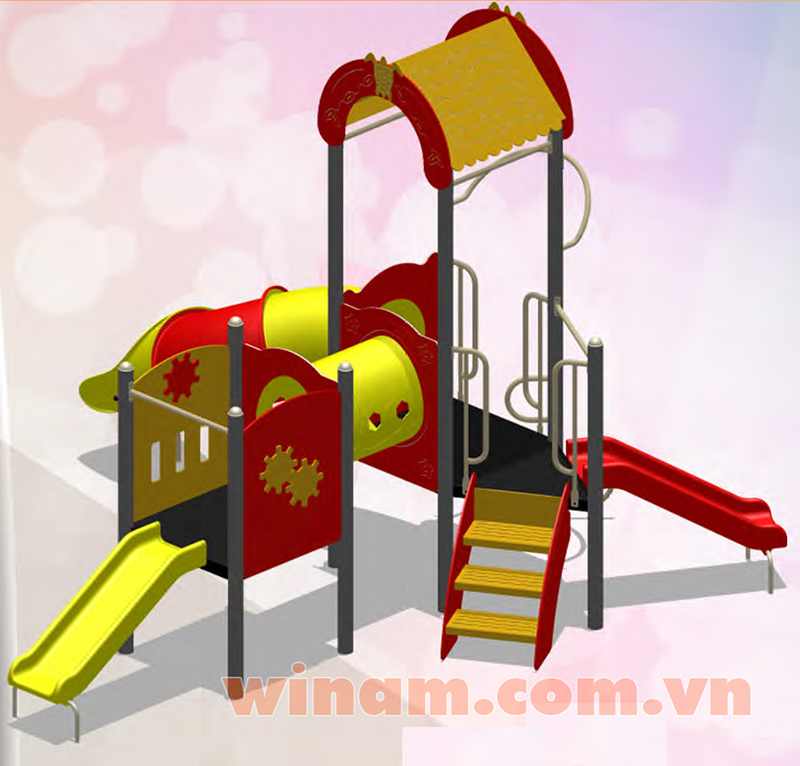 Sân chơi liên hoàn - Play-030125