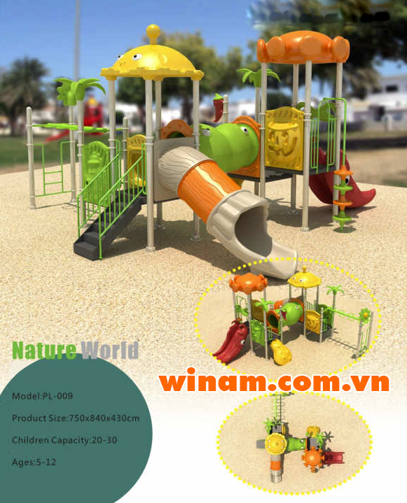 Sân chơi liên hoàn - Play-PL-009