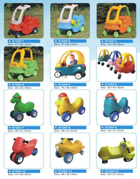 Đồ chơi bằng nhựa - Play-S1260