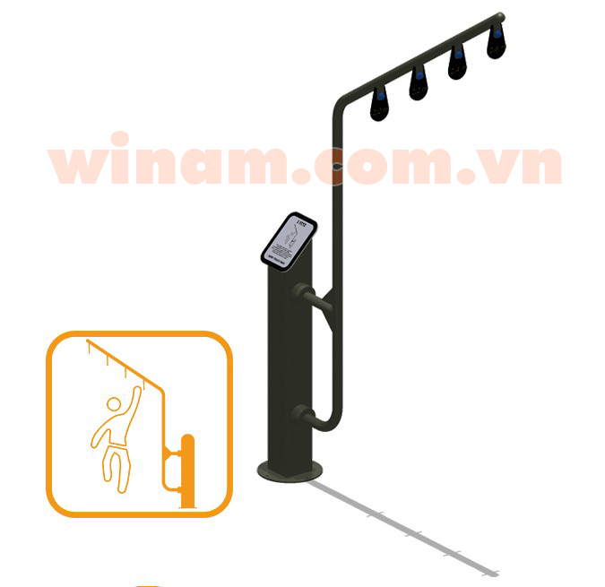 Thiết bị tập thể dục - Fit-007