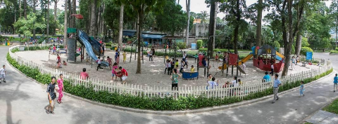 Dành 15 tỷ đồng xây sân chơi quốc tế cho trẻ nhỏ